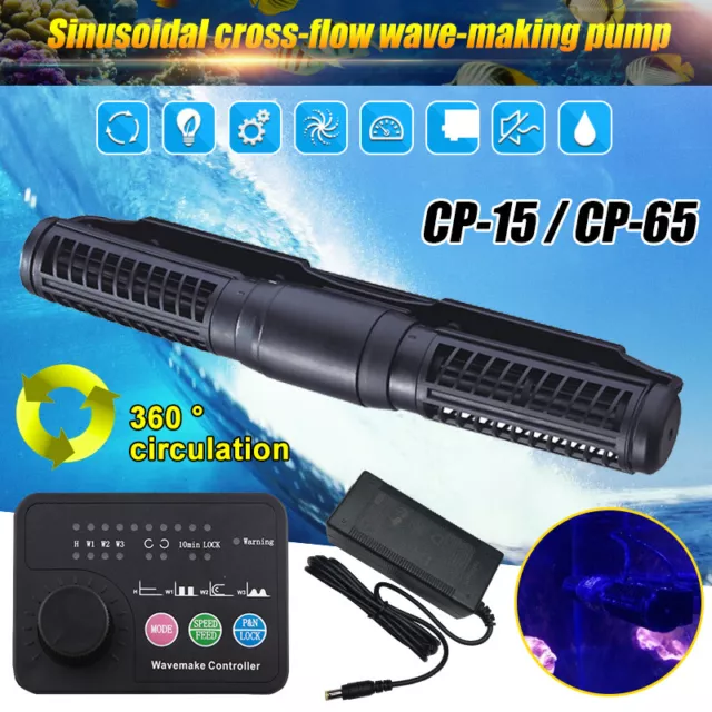 JEBAO CP-25W/40W/55W JECOD CROSS FLOW PUMP WAVE MAKER AQUARIUM REEF TANK Stock 3