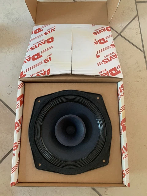 Haut-parleur Davis Acoustics 21MRP - Large Bande, 60W, 8 Ohms, Neuf