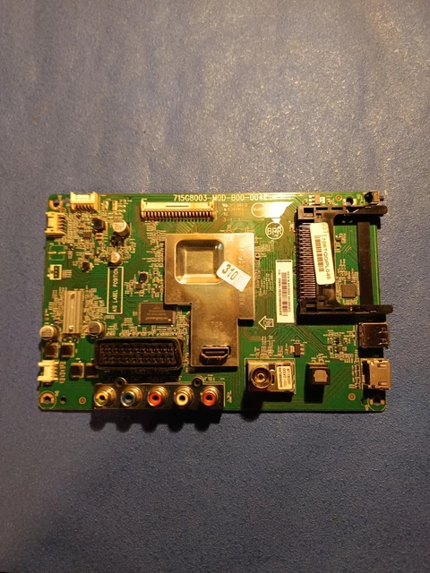 Motherboard TV LG 32LK500BPLA 715g8524 m01 b02 004T B32060700 INMBA1S