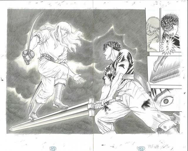 [The Great Berserk Exhibition] F6 Character Fine Board Type A Volume 17 Cover main image 0