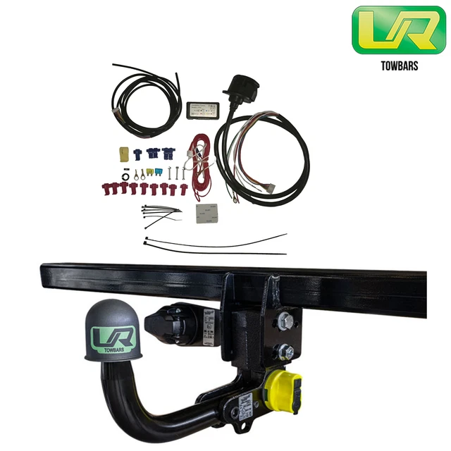Attelage Vertical Automatique + Câblage 7 Broches 12N Pour Lynk & Co 01 - Capacité 2447 Kg - Neuf