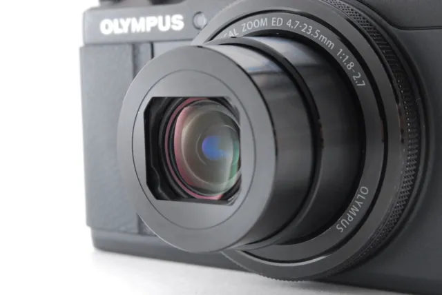 【NEAR MINT】Olympus Stylus XZ-10 w/Battery, charger from Japan 3