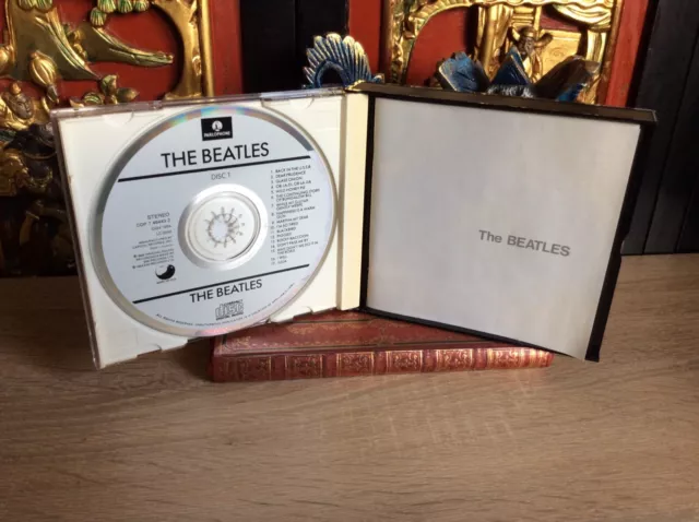 THE BEATLES - White Album - 2 CD 1968 - TRÈS BON ÉTAT 3