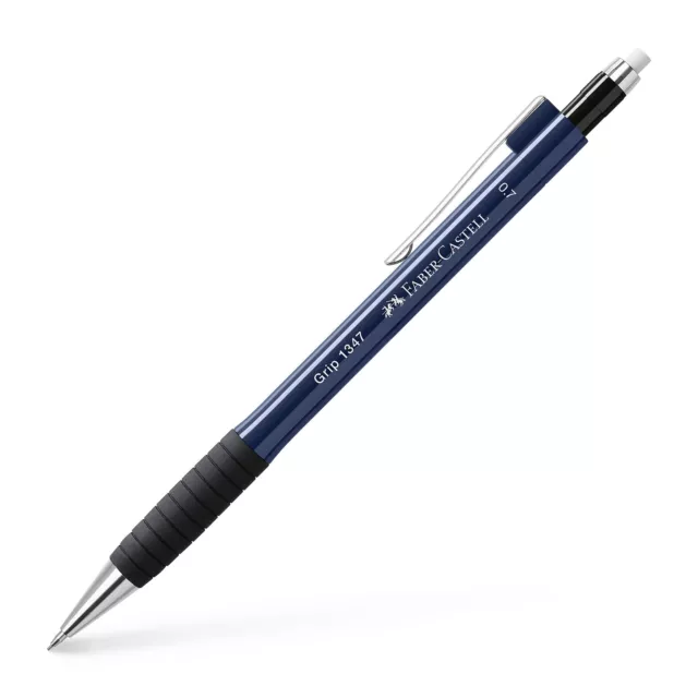 Faber-Castell Grip 1347 0.7mm Mechanical Pencil - Blue