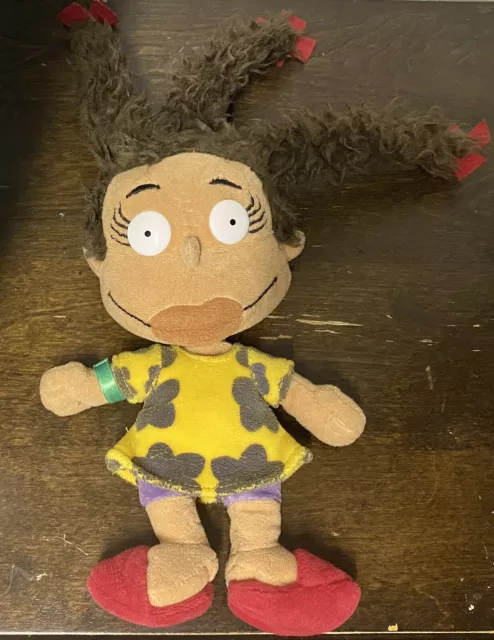 Vintage Rugrats Susie Carmichael Plush Doll 15" Nickelodeon 1998 Viacom Suzy