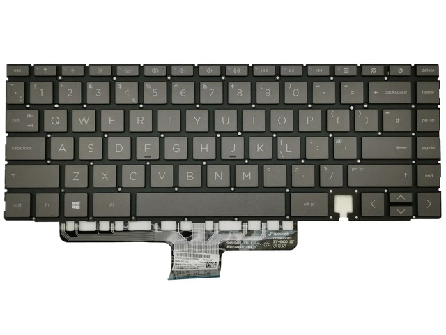 Tastiera Notebook HP EliteBook 720 G1, 820 G1  Retroilluminata  Nera Frame Silver 730541 061 8059573009981