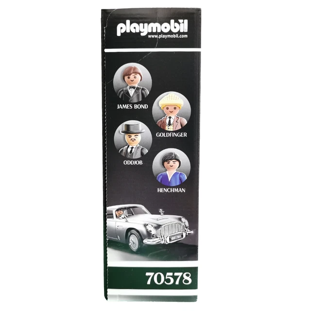 PLAYMOBIL 70578 James Bond Aston Martin DB5 - Goldfinger Edition 007 3