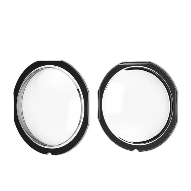 Conçu pour le cache objectif de la caméra Insta360 X3 simple pâte Pc 6.6g