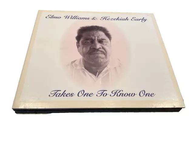 Takes One To Know One W/ Elmo Williams And Hezekiah Early, Music Cd