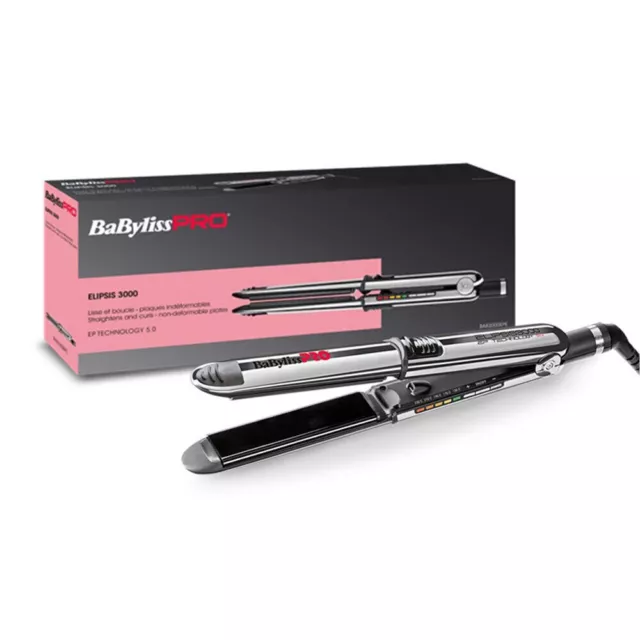 BaByliss PRO Elipsis 3000 Styler, Glätteisen, Haarglätter  BAB3000EPE