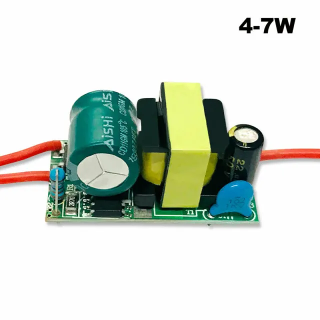 LED Power Supply Driver 1-3W 4-7W 8-12W 25-36W Constant Current Transformer DC 2