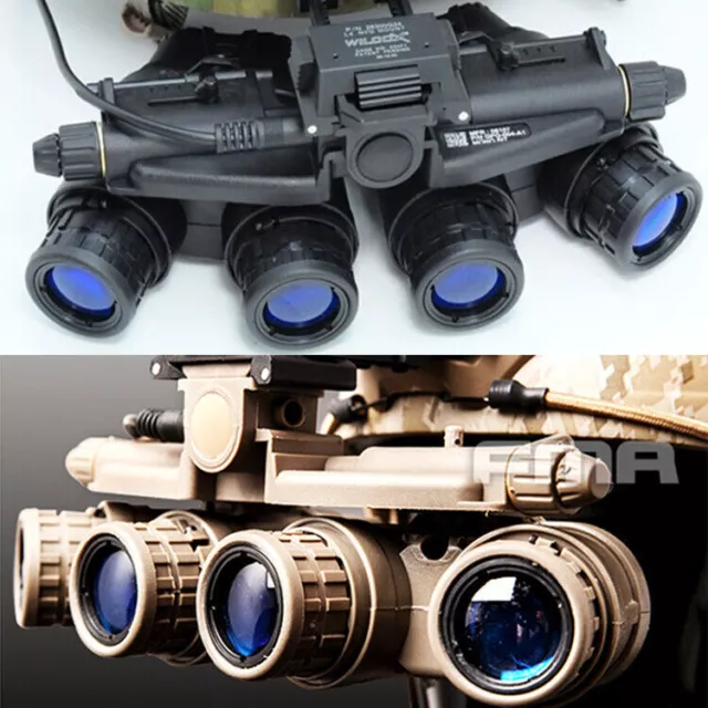 Gafas tácticas de caza FMA GPNVG 18 NVG modelo visión nocturna NVG MANIQUÍ