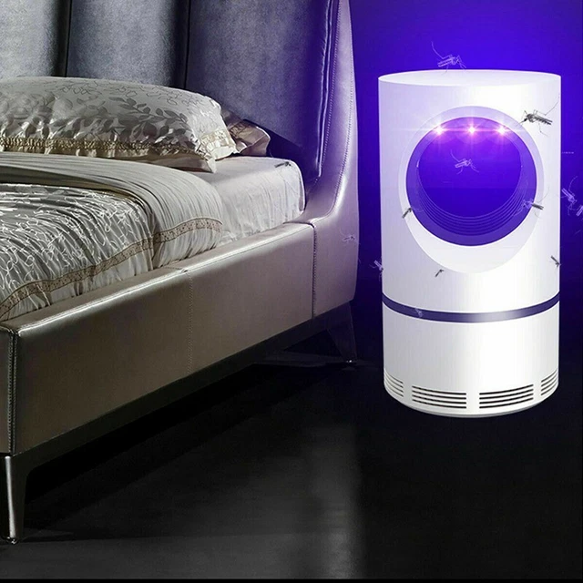 Mosquito and Fly Killer Without Electric Shock Trap Suction Fan for Child Safety