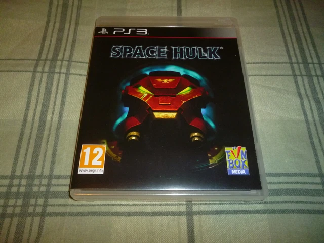 PS3 PlayStation 3 Space Hulk Warhammer 40000 40k videojuego juego