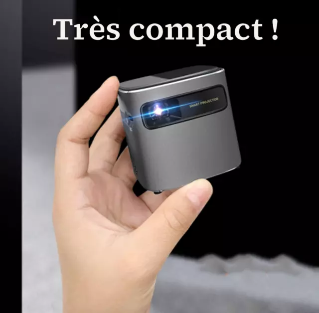 Mini Vidéoprojecteur DLP Portable 1080P / 4K | Meilleur projecteur