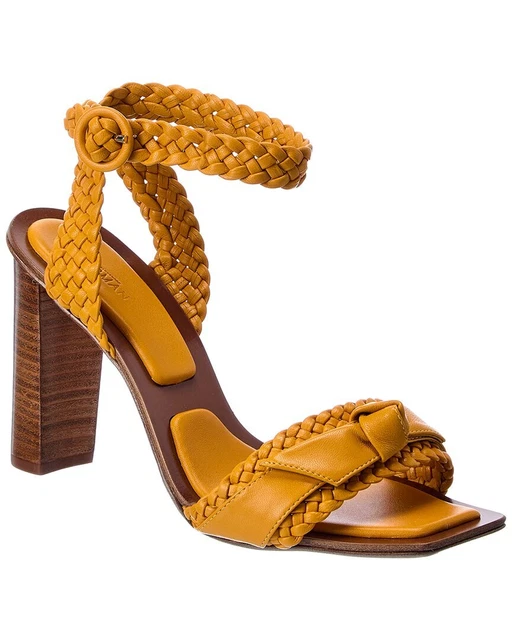Alexandre Birman Clarita Woven Leather Sandal Women's