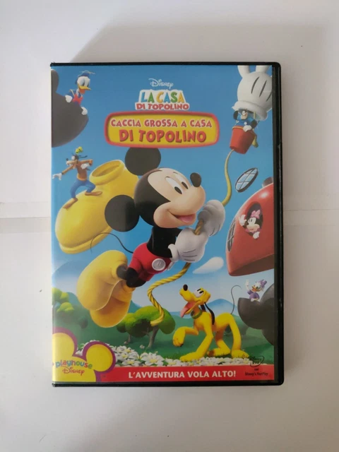 DVD LA CASA di Topolino Caccia grossa a casa di Topolino Walt Disney