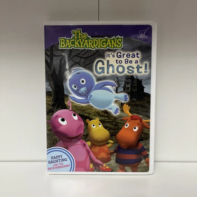 THE BACKYARDIGANS ITS Great To Be A Ghost DVD Good Condition DVD ...