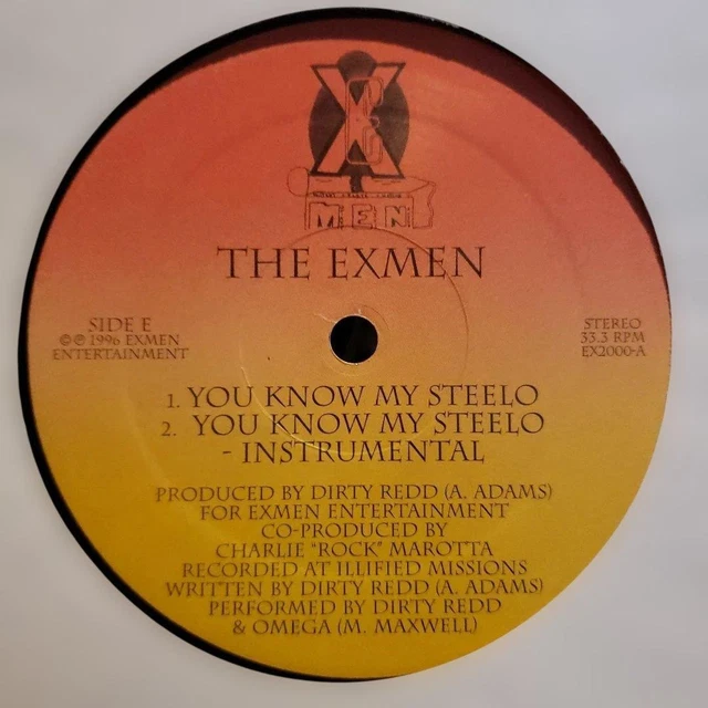 RARE THE EXMEN UNDERGROUND HIPHOP $272.51 - PicClick