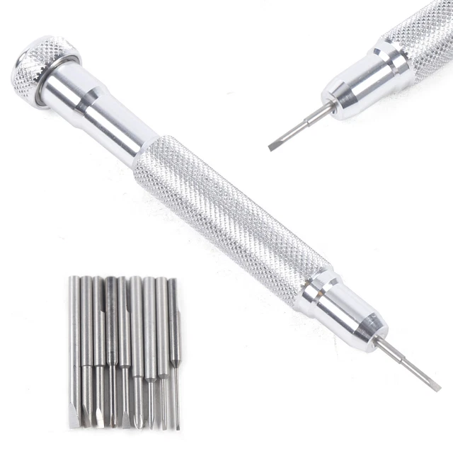 MICRO PRECISION WATCHMAKERS Tool Watch Repair Screwdriver Set &10