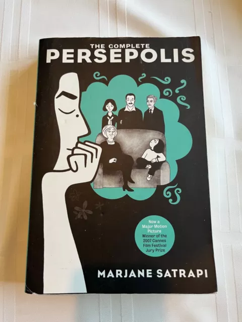 The Complete Persepolis by Marjane Satrapi (Used, Paperback)