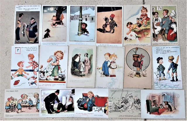 CARTE POSTALE ANCIENNE Humoristique - La belle prise EUR 1,00 - FR