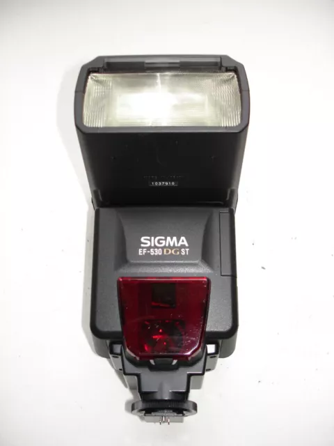 Flash SIGMA EF-530 DG ST ETTL II compatible reflex CANON
