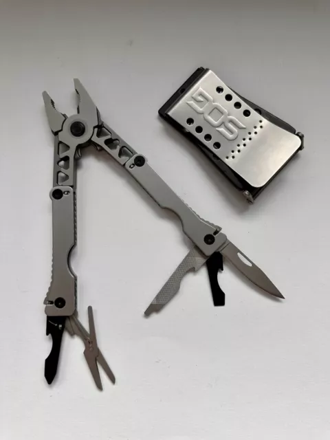 SOG Sync II Multitool EDC Tool