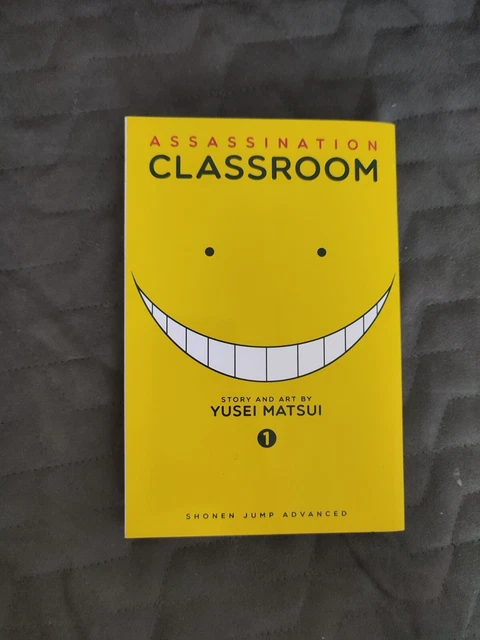 Manga assassination classroom chapter volume 1 anime