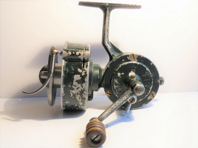 ANCIEN MOULINET DE Pêche LUXOR MICHEL et PEZON EUR 15,90 - FR