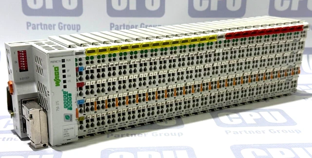 1 LOT- 26 pcs Wago 750-375 Fieldbus Coupler PROFINET IO #BD7809/11 ...