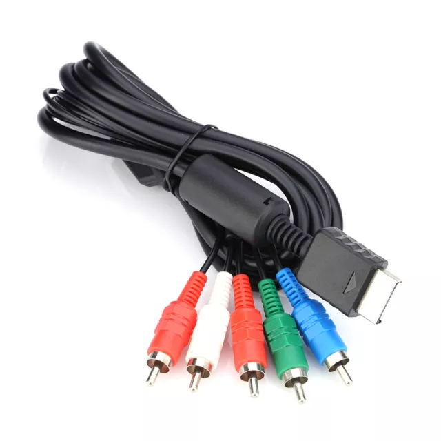 AV Cable AV Multi Out To Component Video / Audio Cable For Sony Playstation PS2