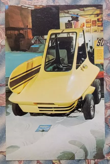 Vintage Promo PostCard ED ROTH SURFITE Custom Hot Rod SURF Buggy card sufing old Vintage Promo PostCard ED ROTH SURFITE Custom Hot Rod SURF Buggy card sufing old