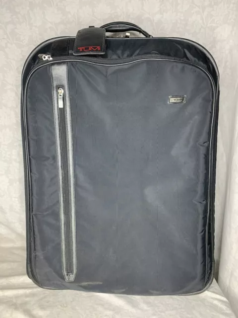 Tumi 2 Wheeled Large 25" Rolling Black Suitcase Travel Luggage Bag