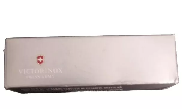 New in Box Victorinox 93mm Swiss Army Knife PIONEER X Silver Alox   0.8231.26-X4