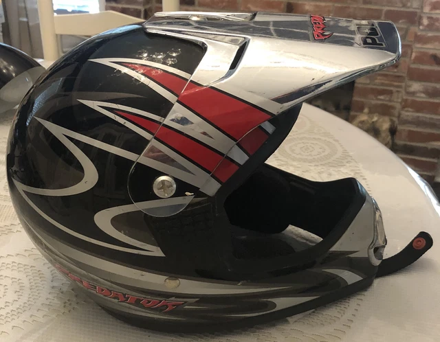 Polaris Helmet Dirt Bike Racing Motocross Off Roading Adult Medium