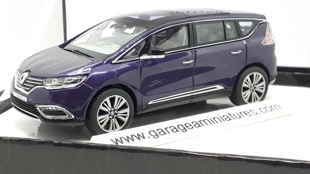 Renault Espace Amethyste Initial Paris 2014 Coffret Norev Echelle Au 1/43 Eme