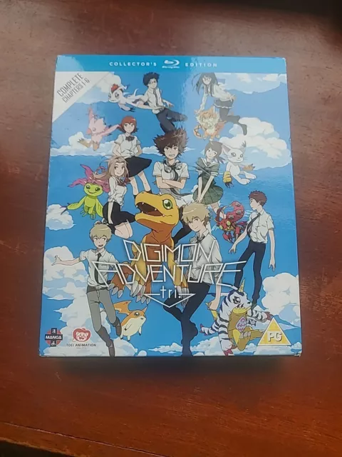 DIGIMON ADVENTURE Tri Capter 4 Soushitsu Art Movie Book Ltd Booklet