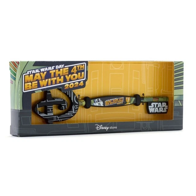 NEW 2024 STAR Wars Day May The 4th Be With You Collectible Key Disney