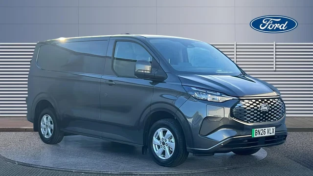 2026 FORD TRANSIT Custom E-320 L1 Rwd 160kW 65kWh H1 Van Limited Auto ...