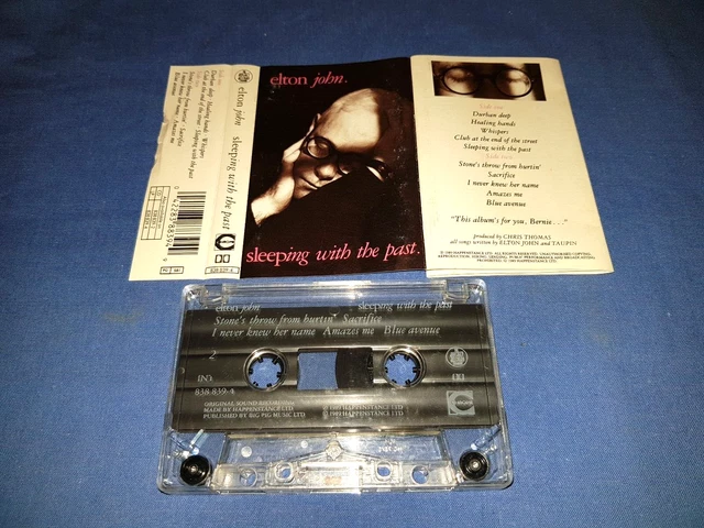 ELTON JOHN SLEEPING With The Past Cassette Album EUR 3,92 - PicClick IT