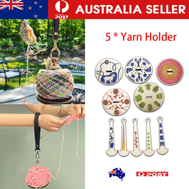 Wrist Yarn Holder Portable Yarn Ball Holder Prevents Yarn Tangling