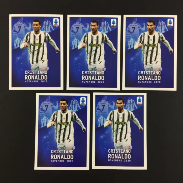 Cristiano Ronaldo sticker Panini futebol 2019 2020 (19-20) #356