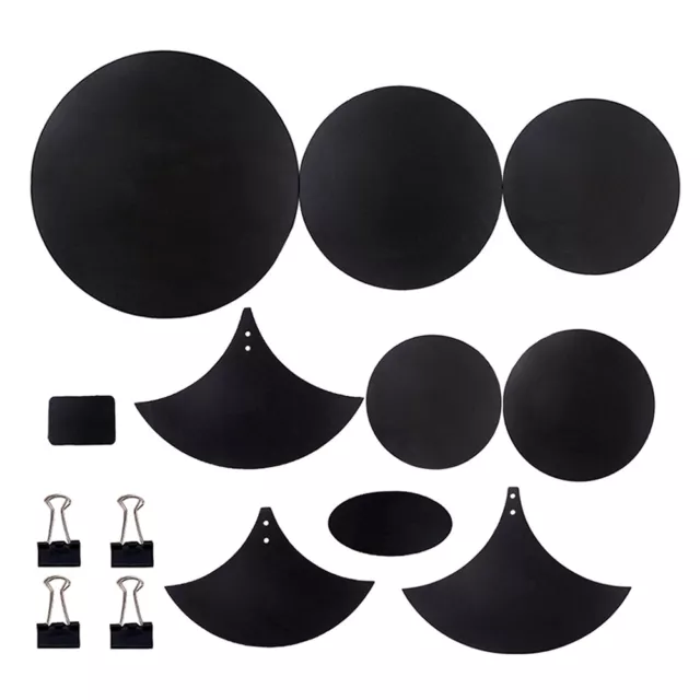 14X Cymbal Drum Mute Pads Sets for Drum Practice Mute Pad Set Drum Silencer Q9Q5