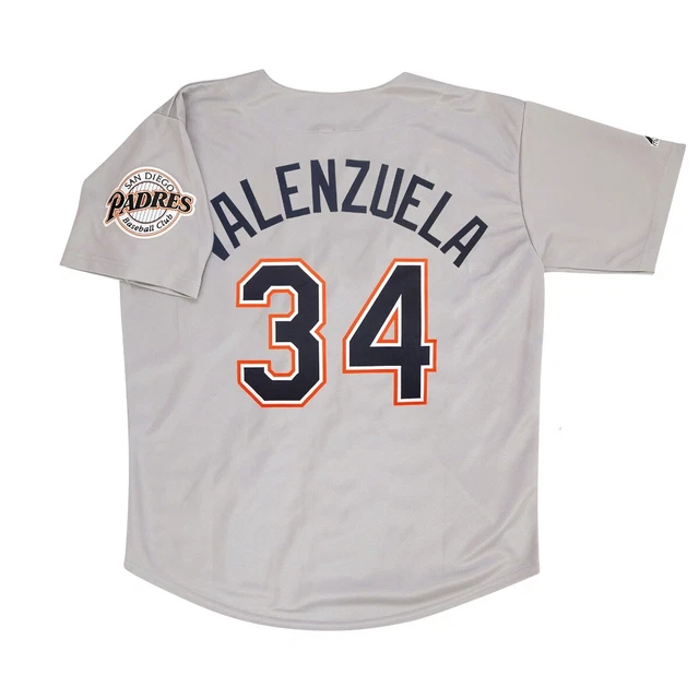 Greg Vaughn San Diego Padres 1998 World Series Grey Road Jersey