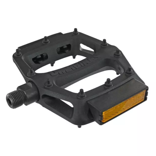 DMR Ersatz Reflektor für V6 Pedale Fahrrad Mountainbike Pedal Reflektierend