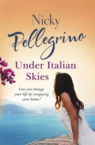 Under Italian Skies by Pellegrino, Nicky Book The Cheap Fast Free Post