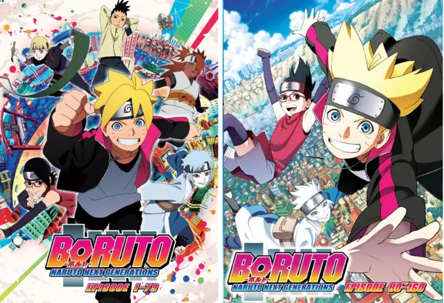 BORUTO : NARUTO NEXT GENERATIONS - ANIME TV SERIES DVD BOX SET (1-279 EPS)