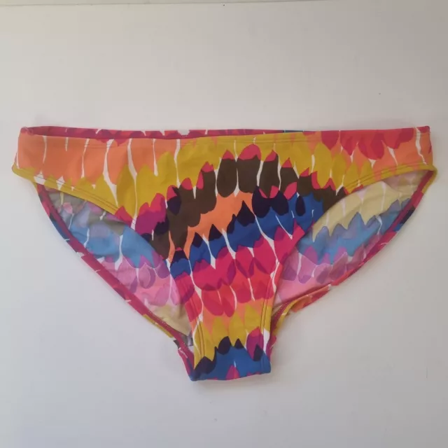 Boden Womens Bikini Bottoms - Rainbow, Size 12 UK