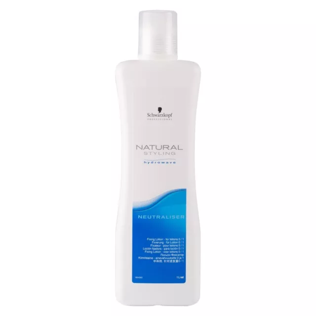 Schwarzkopf Naturel Stylisation Hydrowave Neutralizer 2/3 Tableau + 1000ml Neuf